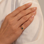 Jackson Spinel Pinky Ring