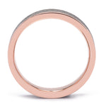 6mm Meterorite Sirius Wedding Band