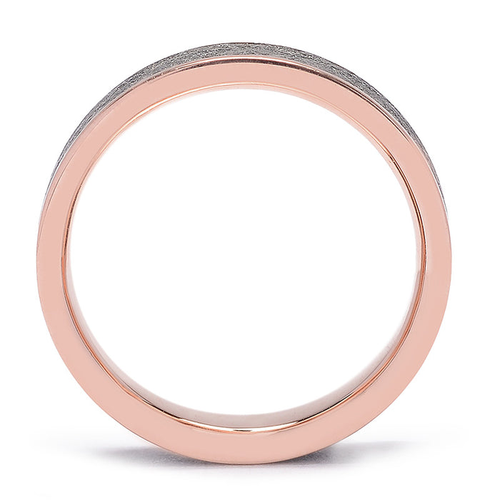 6mm Meterorite Sirius Wedding Band