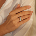 Inside/Out Diamond Flip Statement Ring
