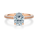 Mercer Engagement Ring Setting