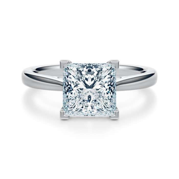 Madison Solitaire Engagement Ring Setting