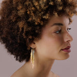 Rainbow Dawn Drop Earrings
