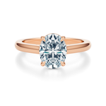Chrystie Solitaire Engagement Ring Setting