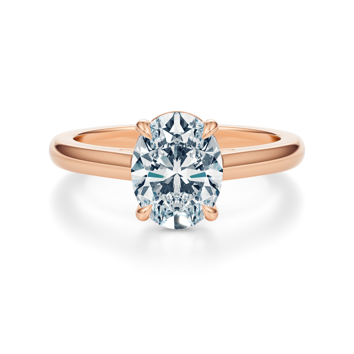 Chrystie Solitaire Engagement Ring Setting