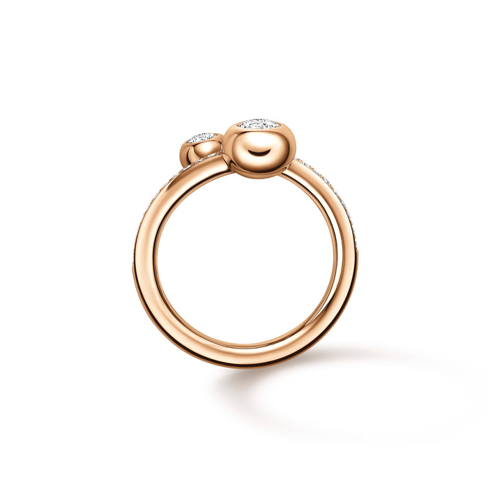 Dream Bypass Pave Ring