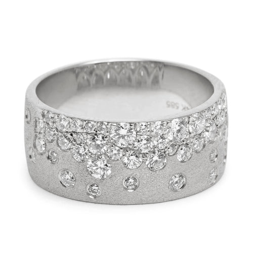 Scattered Diamond Cigar Band