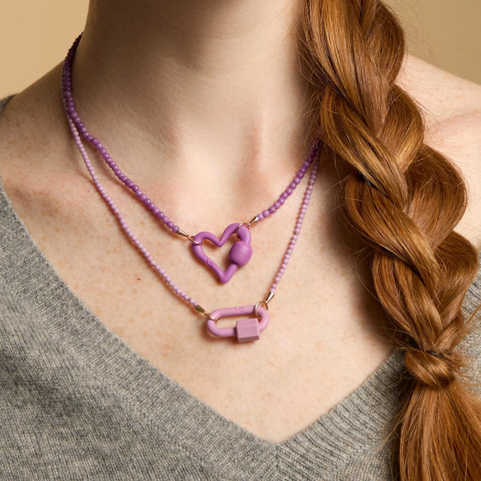 Itty Bitty Phosphosiderite Strand Necklace