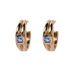 Sapphire Ridge Hoop