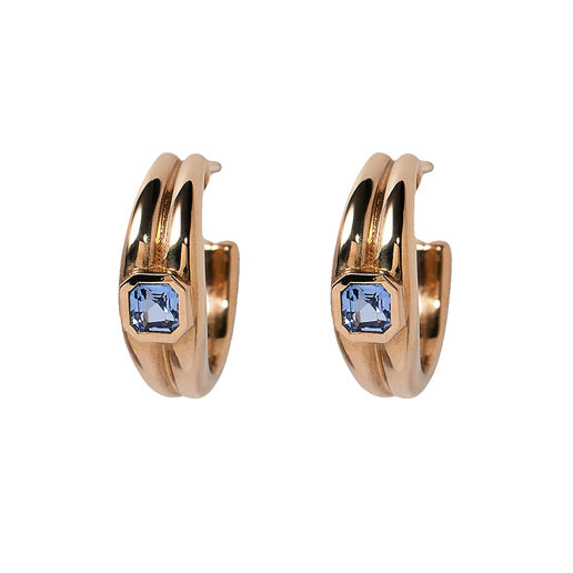 Sapphire Ridge Hoop