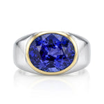 Sri Lankan Sapphire Statement Ring