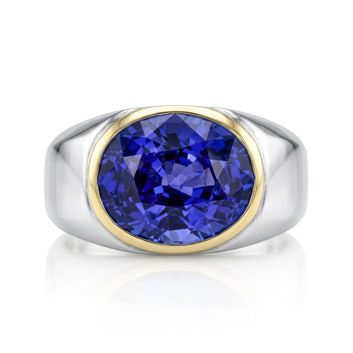 Sri Lankan Sapphire Statement Ring