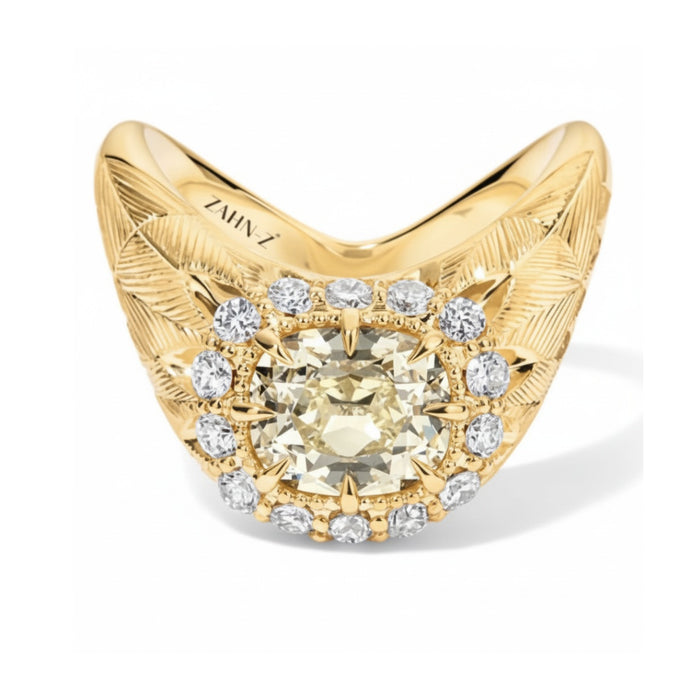 "Zaha Burlesque" ring