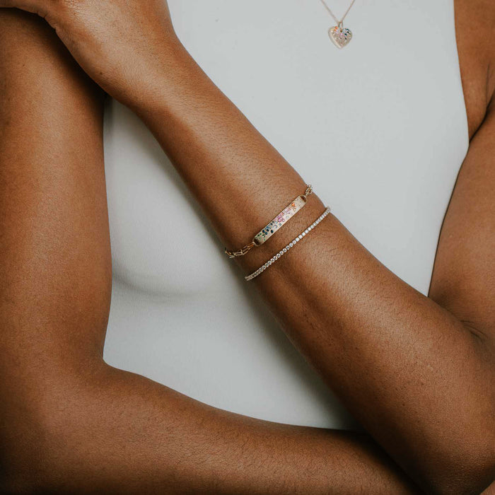 Confetti Bar Bracelet