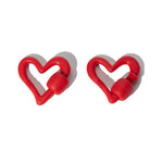 Rubber Freeform Heartlock