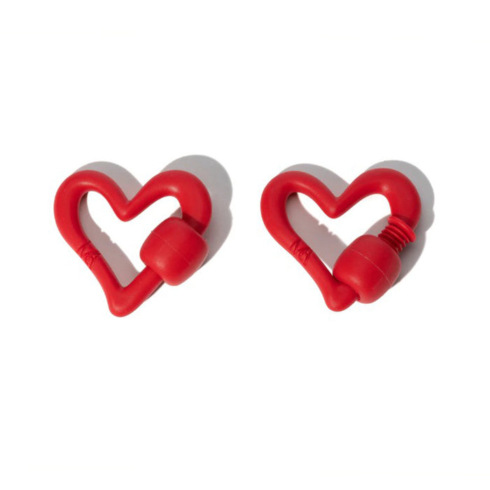 Rubber Freeform Heartlock
