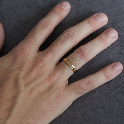 4MM Walker Wedding Band Image 2