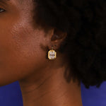 Mosaic Diamond Earrings
