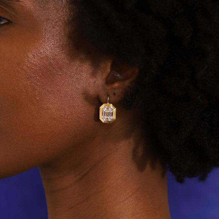 Mosaic Diamond Earrings