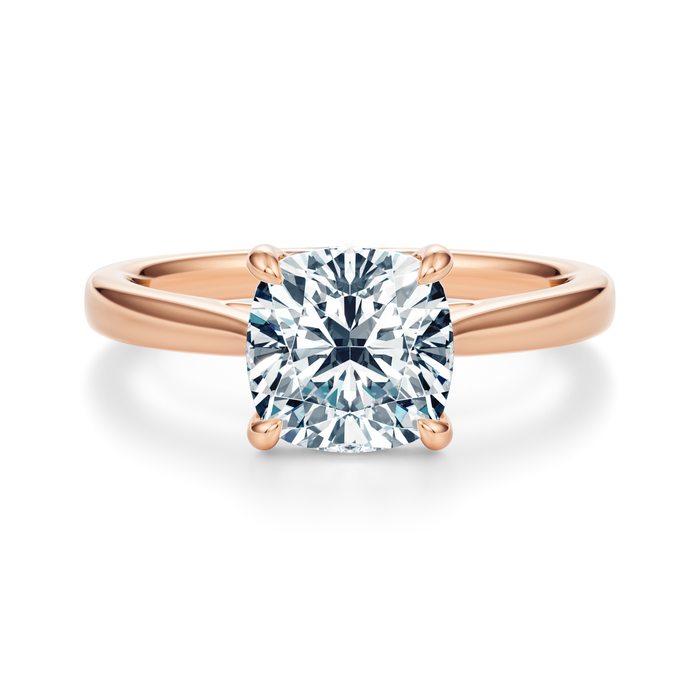 Madison Solitaire Engagement Ring Setting