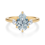 Petite Elizabeth Engagement Ring Setting