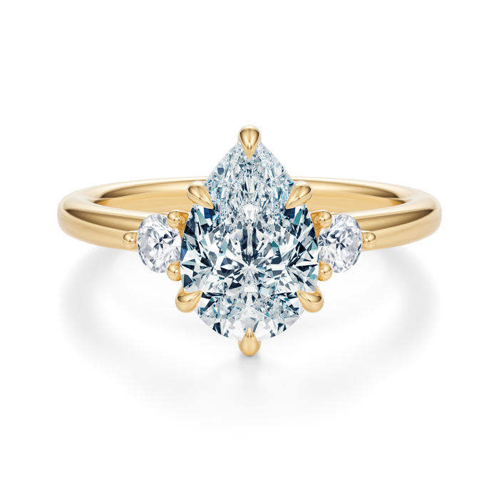 Petite Elizabeth Engagement Ring Setting