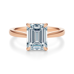 Madison Hidden Halo Engagement Ring Setting