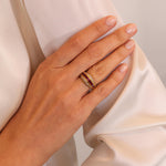 Ruby and Diamond Statement Ring