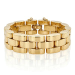 Panther Link Chain Bracelet
