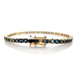 Montana Sapphire Tennis Bracelet