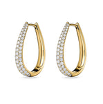 Large Paramount Hoops
