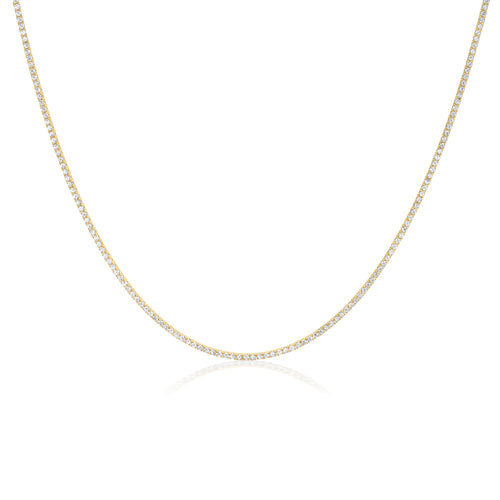 7.50tcw Tribeca Tennis Necklace
