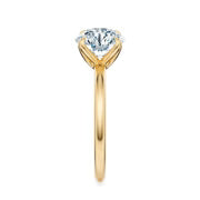 "MONROE" 4-PRONG SOLITAIRE MOUNTING BY G.ST CEREMONY.