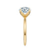 "MONROE" 4-PRONG SOLITAIRE MOUNTING BY G.ST CEREMONY.