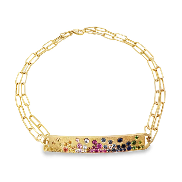 Confetti Bar Bracelet