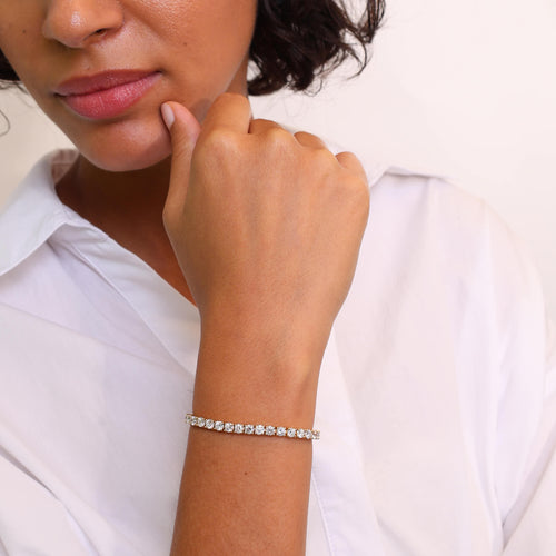 10.00tcw Tribeca Tennis Bracelet Image 2