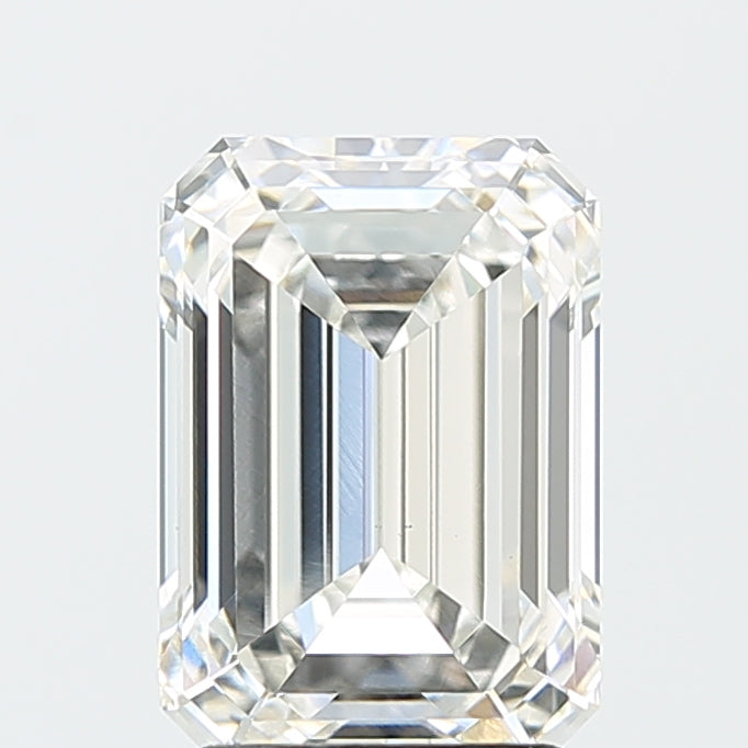 Diamond Emerald - Laboratory Grown - 3.27