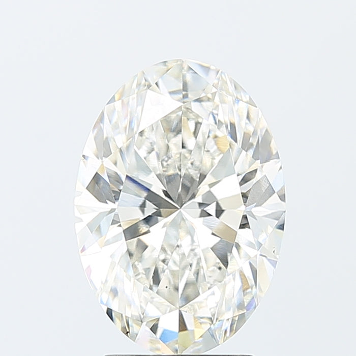 Diamond Oval - Laboratory Grown - 3.36