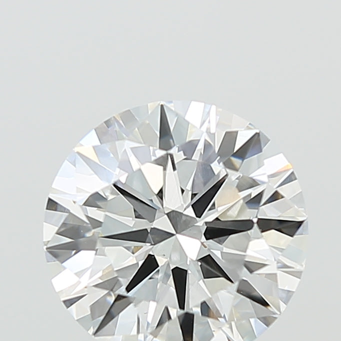 Diamond Round - Laboratory Grown - 3.01