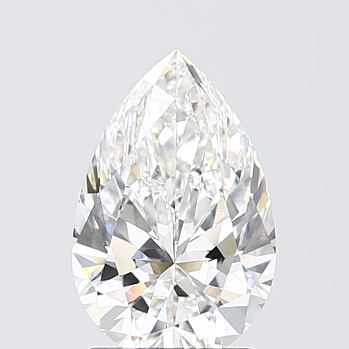 Diamond Pear - Laboratory Grown - 2.01