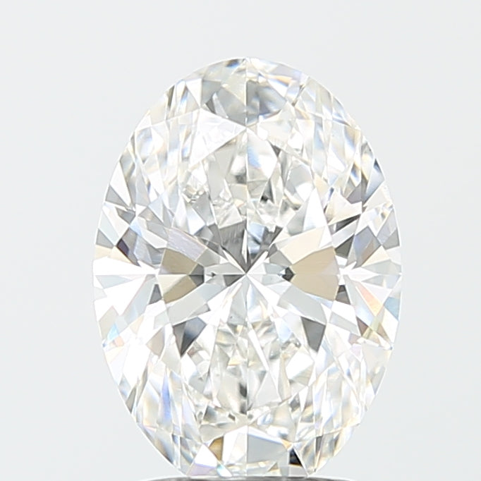 Diamond Oval - Laboratory Grown - 2.57