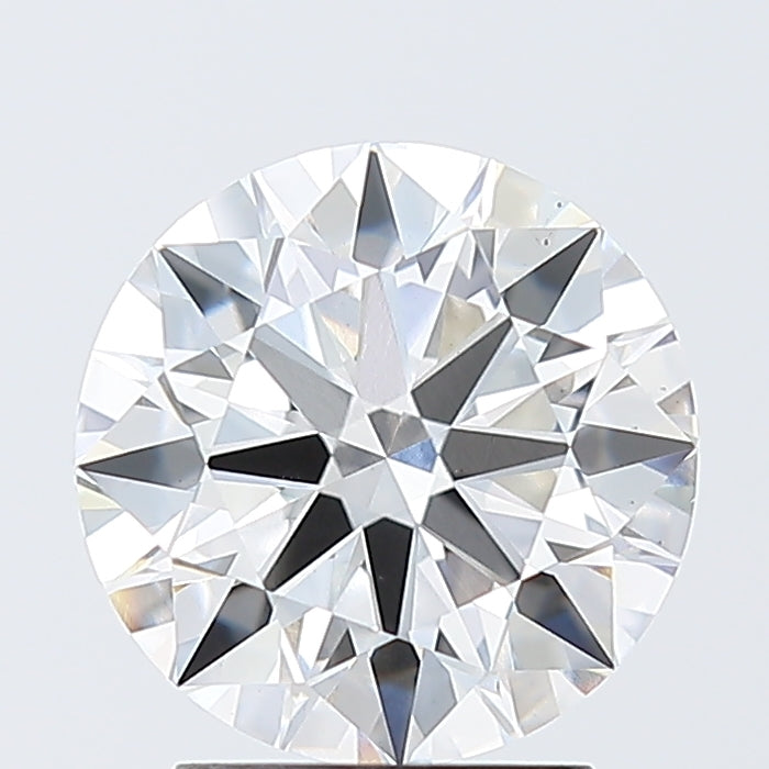 Diamond Round - Laboratory Grown - 2.45