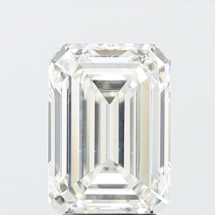 Diamond Emerald - Laboratory Grown - 3.76