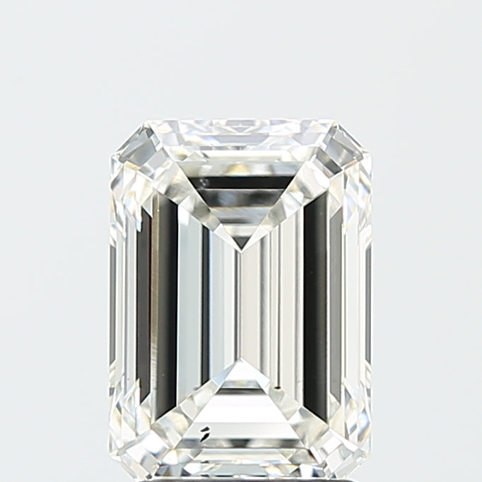 Diamond Emerald - Laboratory Grown - 2.52