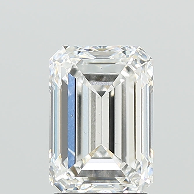 Diamond Emerald - Laboratory Grown - 2.58