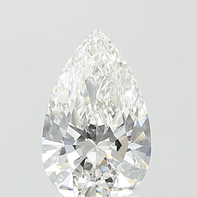 Diamond Pear - Laboratory Grown - 1.65