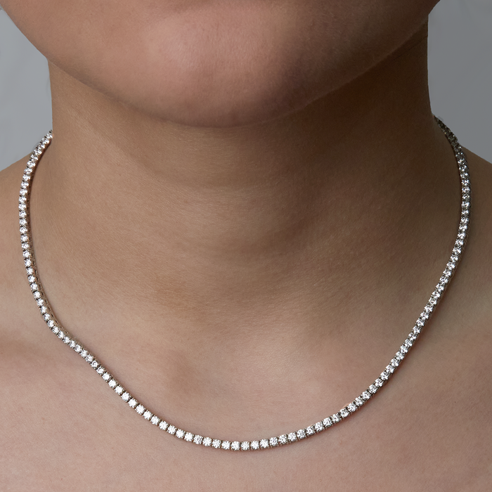 8.00tcw Tribeca Tennis Necklace