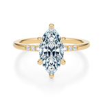 Maiden Engagement Ring Setting