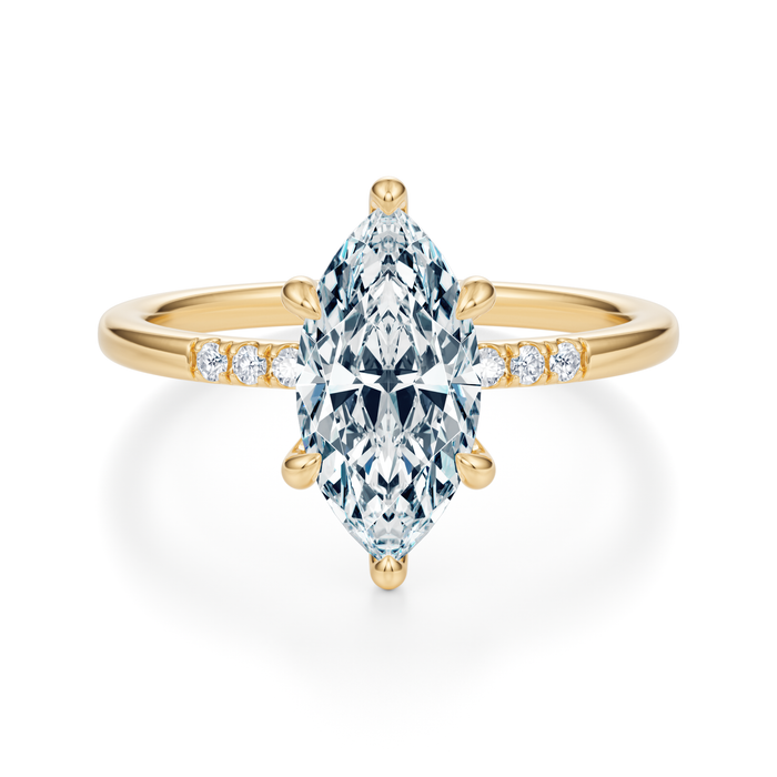 Maiden Engagement Ring Setting