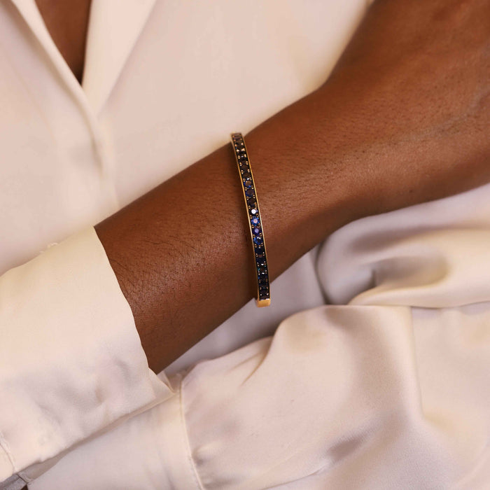Eleni Sapphire Bangle